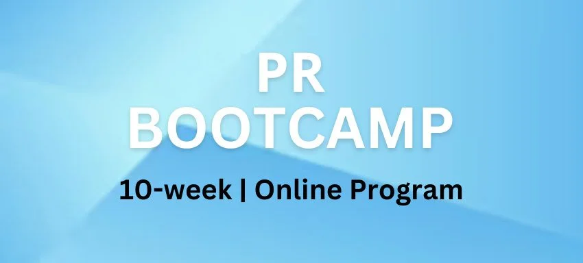 Public Relations Bootcamp